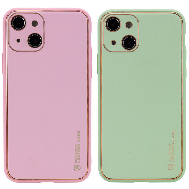 Шкіряний чохол Xshield для Apple iPhone 14 (6.1"), фото 1