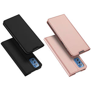 Чохол-книжка Dux Ducis з кишенею для візиток для Samsung Galaxy M52