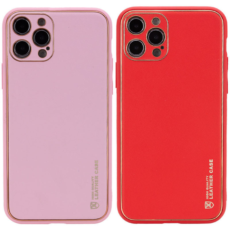 Шкіряний чохол Xshield для Apple iPhone 13 Pro Max (6.7"), фото 1