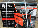 Зварювальний напівавтомат Edon SmartMIG-325 + еврорукав і дріт, фото 9