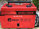 Зварювальний напівавтомат Edon MIG-308 MIG / MMA, фото 6