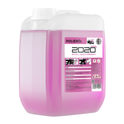 POLYCHROM 2020 Поліроль для пластику та вінілу “POLYROLE SHINE”– 5л.