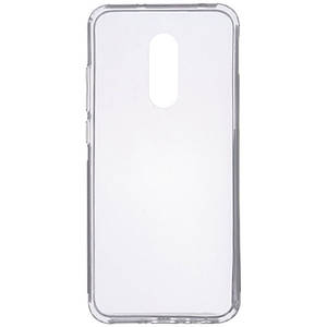 TPU чехол Epic Transparent 1,5 mm для Xiaomi Redmi 5 Plus / Redmi Note 5 (Single Camera)