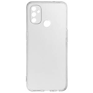 TPU чехол Epic Transparent 1,5 mm Full Camera для OnePlus Nord N100