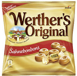 Werther's Original Sahnebonbons Молочні льодяники 245g
