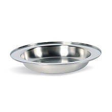 Миска для супу Tatonka Soup Plate 24 см з нержавіючої сталі