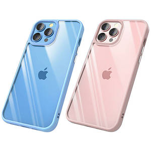 TPU+PC чохол Chrome Buttons для Apple iPhone 13 Pro Max (6.7")
