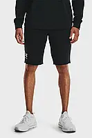 Мужские черные шорты UA RIVAL TERRY SHORT Under Armour ,M,L, 1361631-001