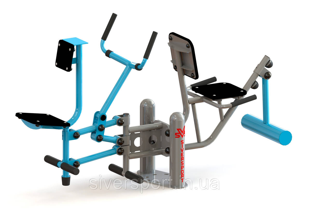 Важільна тяга - розгинач стегна SiverSport SL-139, фото 1