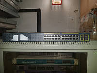 Комутатор Cisco Catalyst 2960 Plus WS-C2960+24TC-S 26port No 221001