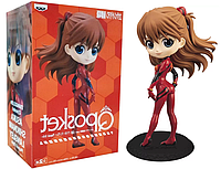 Фигурка Q posket Евангелион Аска Evangelion Asuka 14 см WST E A 262