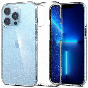 TPU чехол Molan Cano Jelly Sparkle для Apple iPhone 13 Pro Max (6.7")