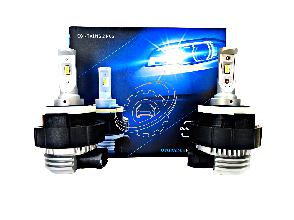 Світлодіодні автолампи LED BMW E65 E90 E46 G1 цоколь H7 CSP 10000Лм 40Вт 12В Canbus