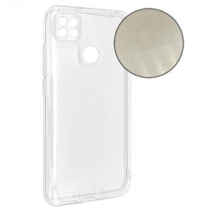 TPU чехол Molan Cano Jelly Sparkle для Xiaomi Redmi 9C