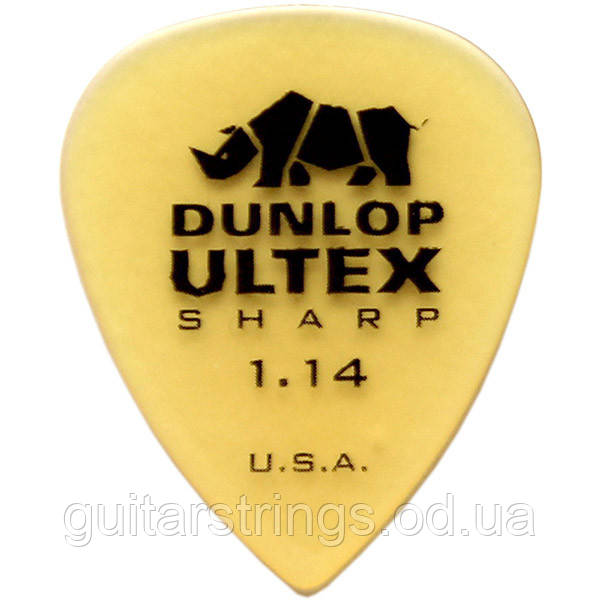 Медіатор Dunlop 433R1.14 Ultex Sharp 1.14 mm