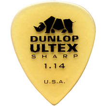 Медіатор Dunlop 433R1.14 Ultex Sharp 1.14 mm