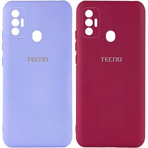 Чохол Silicone Cover My Full Color Camera (A) для TECNO Spark 7