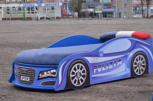 Дитяче ліжко машина Ауді