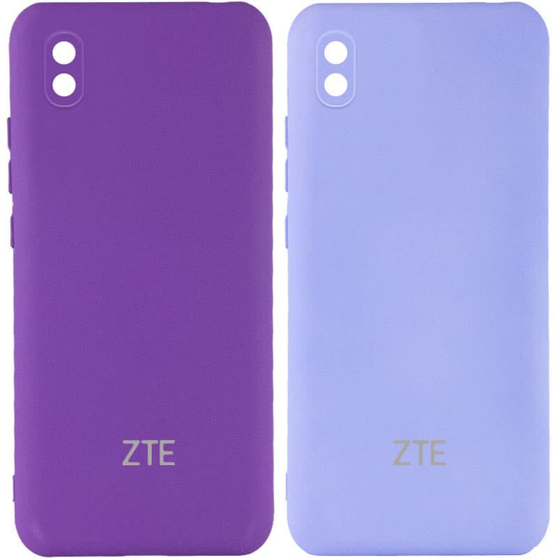 Чохол Silicone Cover My Full Color Camera (A) для ZTE Blade A3 (2020)