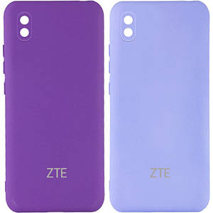 Чохол Silicone Cover My Full Color Camera (A) для ZTE Blade A3 (2020)