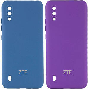Чохол Silicone Cover My Full Color Camera (A) для ZTE Blade A5 (2020)