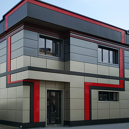 Облицювання фасаду