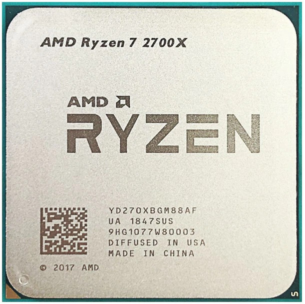 Процесор AMD Ryzen 7 PRO 2700X 3.6GHz/16M (YD27BXBAM88AF) sAM4, tray