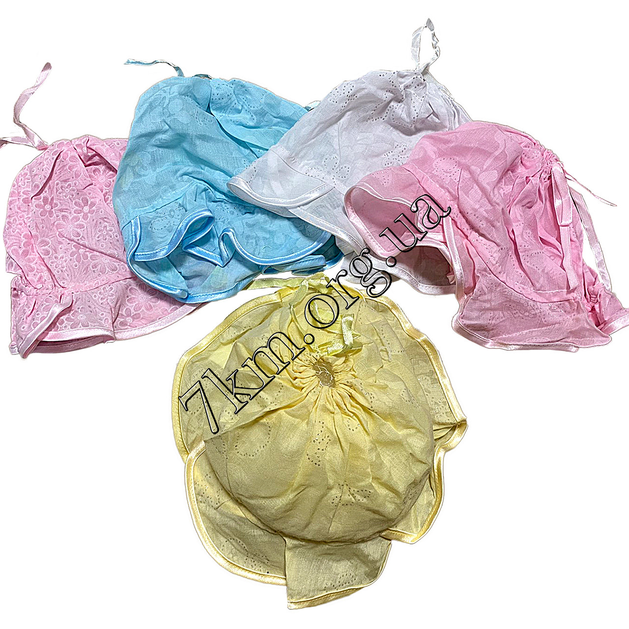 Панамка дитяча для дівчаток 48 р. бавовна Оптом RTY 75216, фото 1