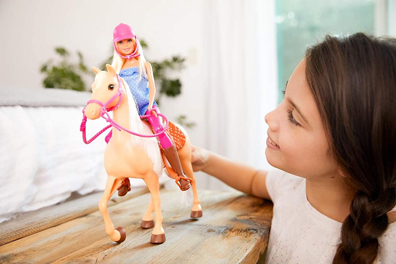 Barbie Doll and Horse Playset