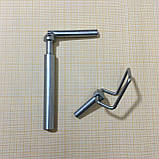 Шкворінь із чеком і фіксатором Мотор Січ, фото 2