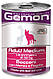 Влажный корм GEMON DOG WET Medium Adult яловичина з печінкою для собак середніх порід 415 гр 24 шт, фото 2