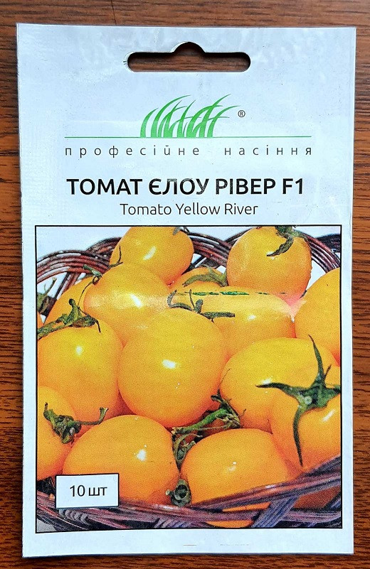 Насіння Томат Єлоу Рівер F1 10 шт /United Genetics