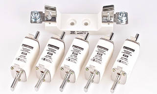 Запобіжники ножові NH0