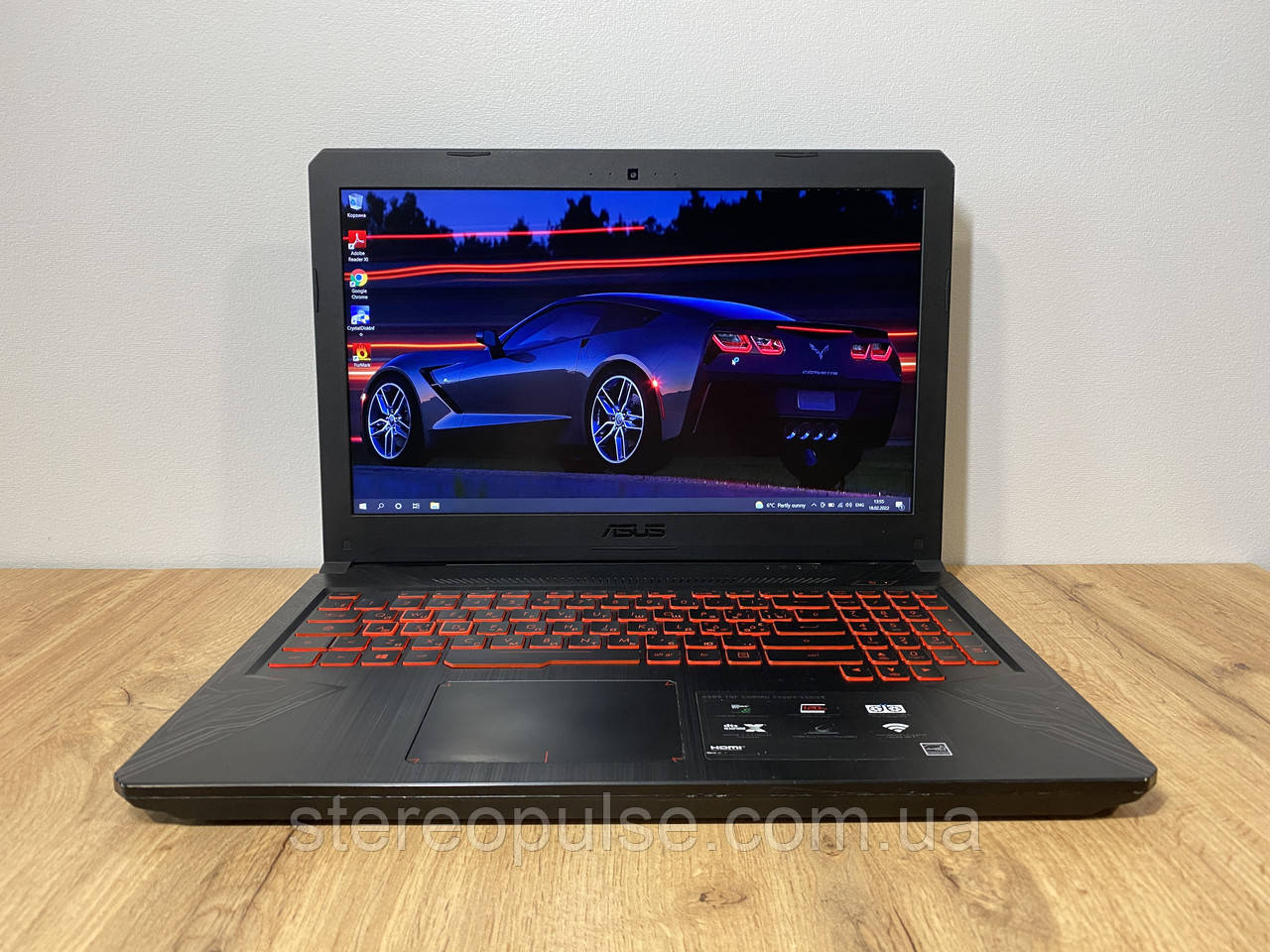 Ігровий ноутбук 15.6'' Asus FX504G: i7-8750H, GTX1060 (3Gb), 8Gb DDR4, 256Gb SSD