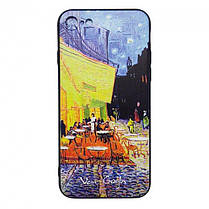 Чохол для Apple iPhone 7 Plus і 8 Plus Alitek Art Ван Гог Нічна тераса кафе, фото 4