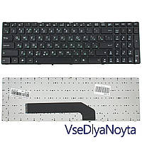 Клавіатура для ноутбука ASUS (K50, K51, K60, K61, K70, F52, P50, X5), rus, black