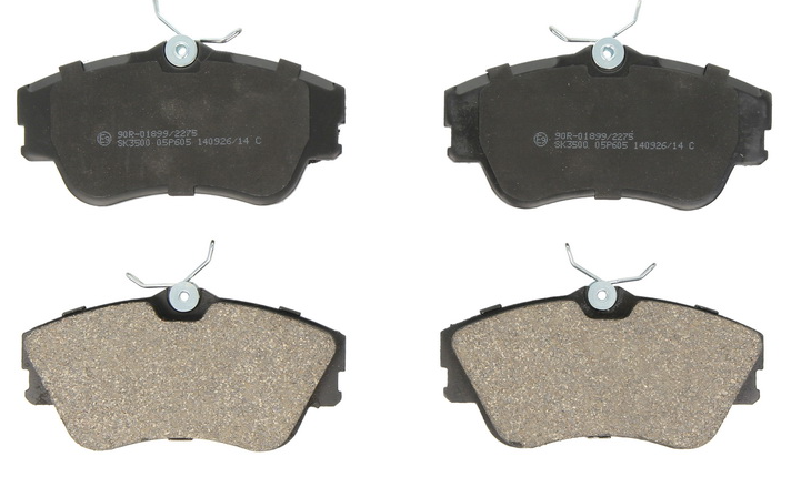 Гальмівні колодки передні Transporter T4 VAG 701698151J виробник LPR Італія