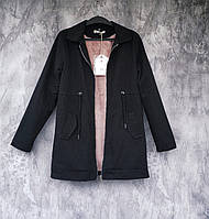 Жіноча демісезонна парка, куртка, маломірить, орієнтовно 42/44р.р., див. виміри в описі товару