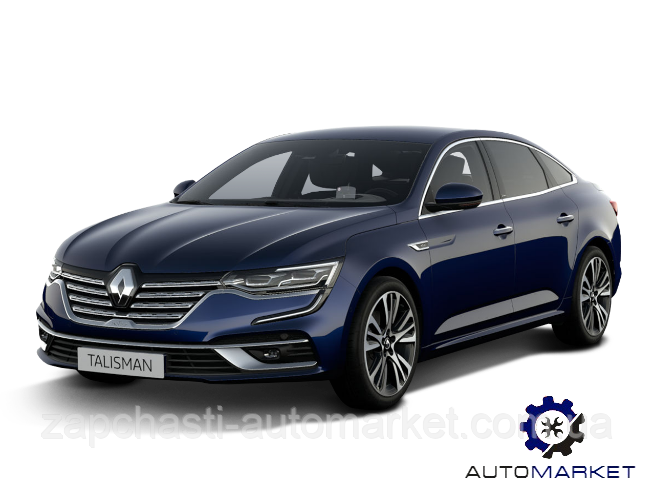 Скло лобове Renault Talisman 2015- (SM6)