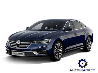 Скло лобове Renault Talisman 2015- (SM6)