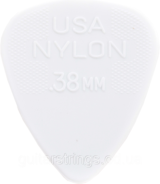 Медиатор Dunlop 44R.38 Nylon 0.38 mm - фото 1 - id-p253749809