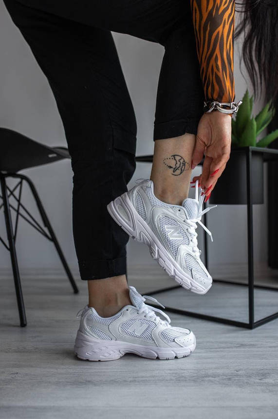 New Balance 530 White 37, фото 1