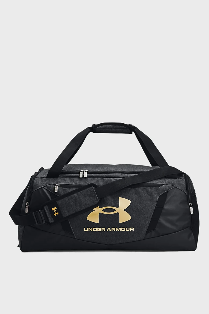 Спортивна чорна сумка Under Armour Undeniable UA Undeniable 5.0 Duffle MD 1369223-002