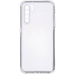TPU чехол Epic Transparent 1,5 mm Full Camera для Oppo A91