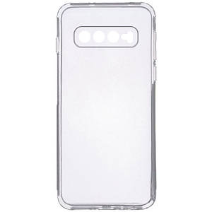 TPU чехол Epic Transparent 1,5 mm Full Camera для Samsung Galaxy S10