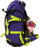 Надійний спортивний рюкзак Onepolar S1587 Blue Велорюкзак, фото 2
