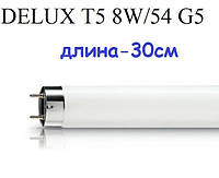 Люминесцентная лампа DELUX T5 8W/54 G5 30см