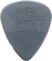 Медиатор Dunlop 44R.88 Nylon 0.88 mm