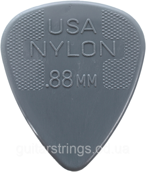 Медиатор Dunlop 44R.88 Nylon 0.88 mm - фото 1 - id-p253749813