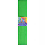 Папір гофрований 110% (50см*200см) жовтий, фото 6